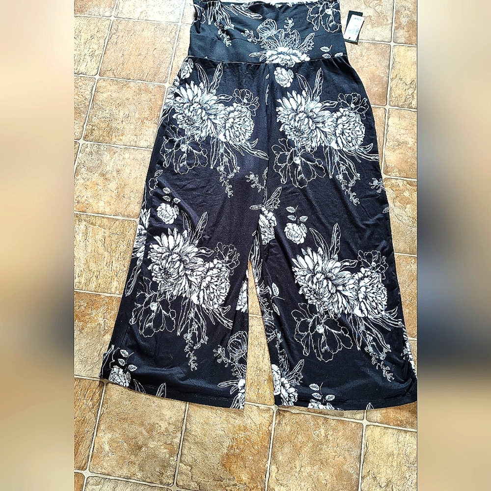 NWT Magazine Strapless Jumpsuit